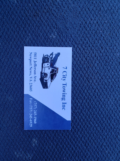 7 City Towing inc