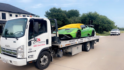 A24/7 Towing and Roadside Assistance