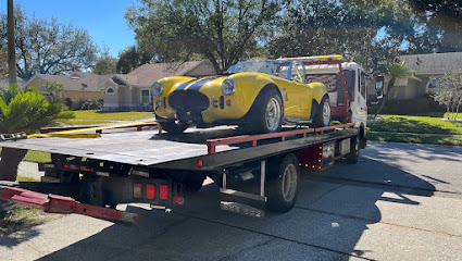 Adam Towing & Recovery Orlando tow truck