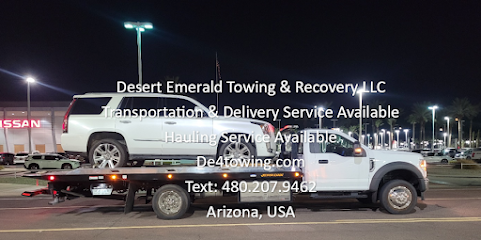 Affordable Long-Distance Towing, Desert Emerald Roadside & Towing