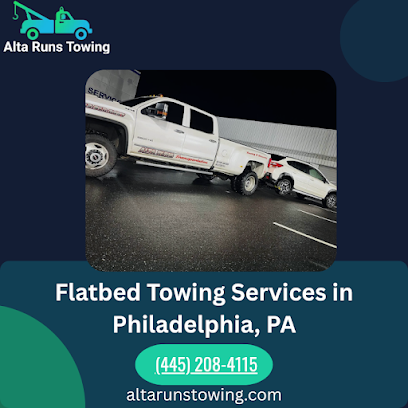 ALTA RUNS TOWING - Philadelphia