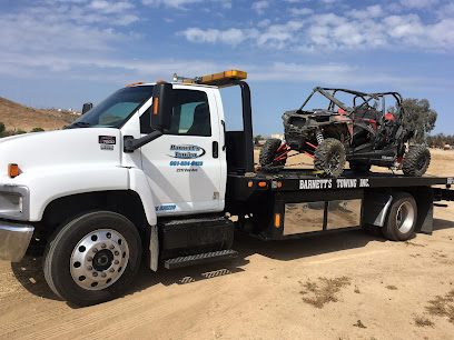 Barnett's Towing Inc.