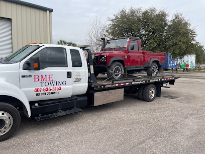 BME Towing - Heavy Duty Towing Service