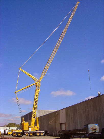 Champion Crane Service Incorporated