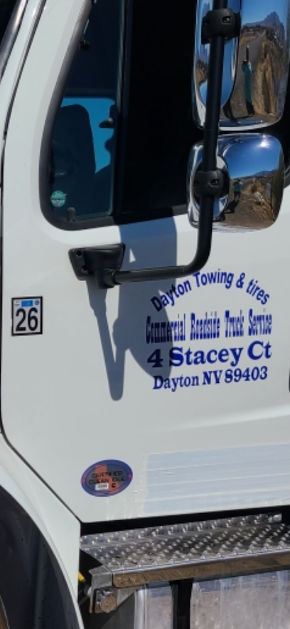 Dayton Towing & Tires Commercial Roadside Truck Service