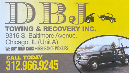 DBJ TOWING & RECOVERY INC