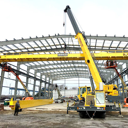 DeSHAZO Crane Service - Columbia