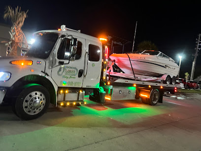 Flores towing service