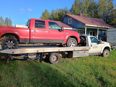 Glenn Hwy Towing/Recovery in Wasilla and Palmer AK.