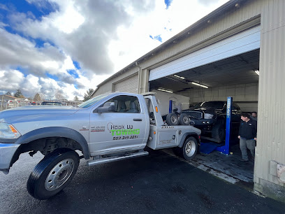 hook up towing llc