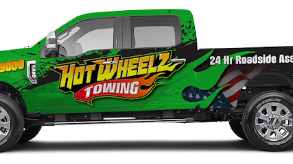 HOT WHEELZ TOWING YARD