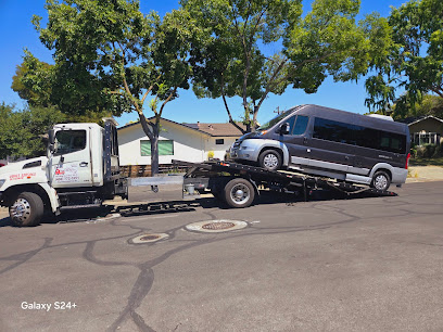 Ibanez Towing Service LLC & Servicio de Grua &in san jose ca