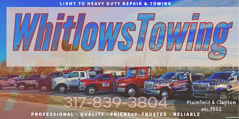 Joe's Garage & Whitlows Towing
