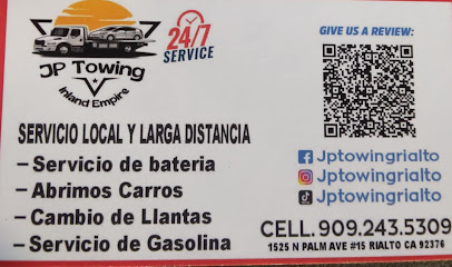 Jp towing Services - Towing near me - Grúas cerca de mi - Roadside Assistance