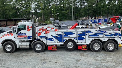 Lee's 24 Hr Towing Inc