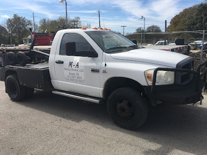 m-a towing service llc