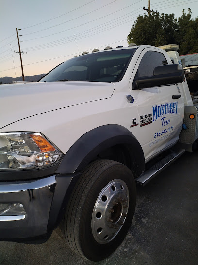 Monterey Tow Service