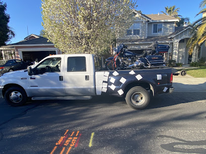Motorcycle Towing Antelope Valley California