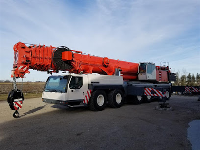 Out of the WOODS Enterprises/Woods crane service