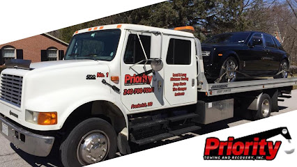 Priority Towing - Cars, Heavy Duty & Semi Truck Towing