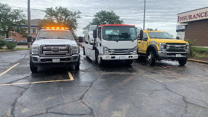 Rock center towing