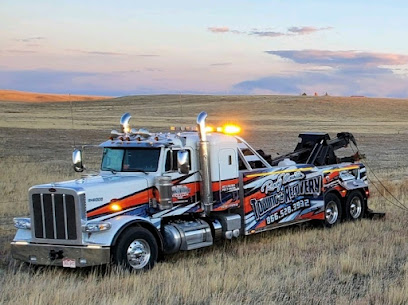Rocky Mountain Towing & Recovery - Heavy Duty Semi Tractor Trailer Towing