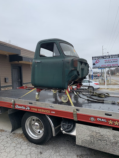 Santa Fe Towing Service - Tow Truck Kansas City