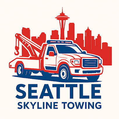 Seattle skyline towing