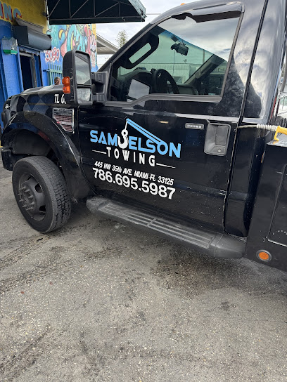 Servicio de Grúa Samuelsontowing