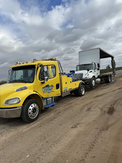 Villas towing