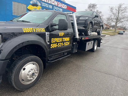 Vip Express towing