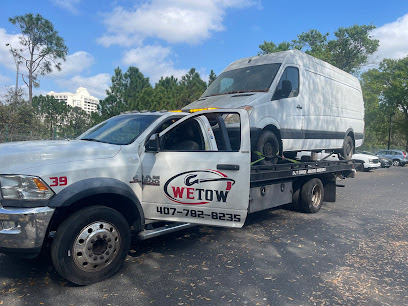 WE TOW | Towing Service | Roadside Assistance