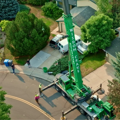 Wisdom Crane