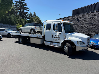 Zee’s Towing